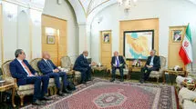 فواد حسین وارد تهران شد