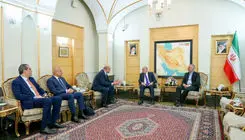 فواد حسین وارد تهران شد
