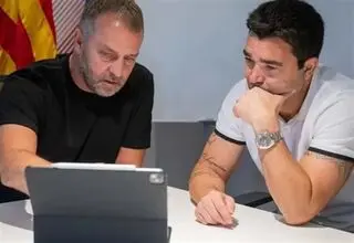 بارسلونا به دنبال جذب یک مدافع میانی