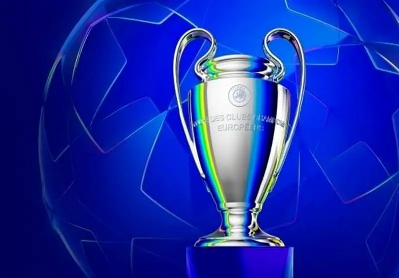 رونمایی رسمی از توپ فینال لیگ قهرمانان اروپا