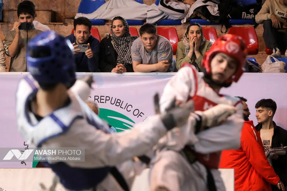 ­هفته سوم لیگ برتر تکواندو