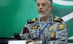 دریادار سیاری: برابر غیرت مردم، جان‌فدا شدن کم است