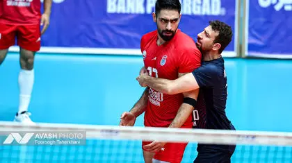 گره‌در‌گره تیم‌های صاحب‌نام در لیگ برتر والیبال