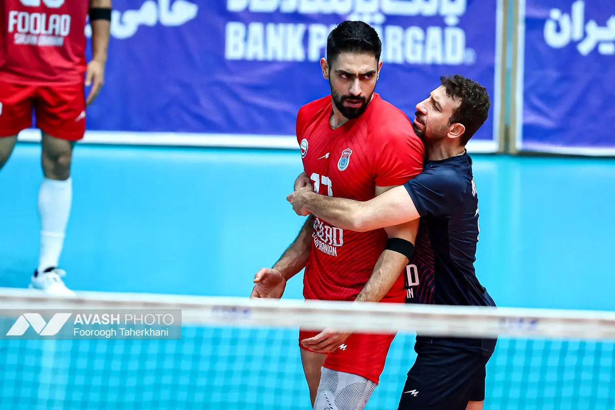 لیگ برتر والیبال - فولاد سیرجان و شهداب یزد