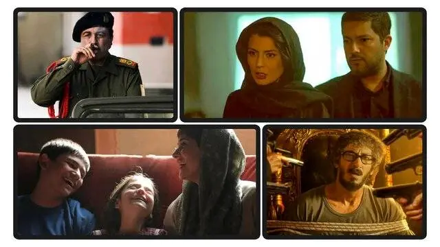 آماری از فروش فیلمهای سینمایی در حال اکران
