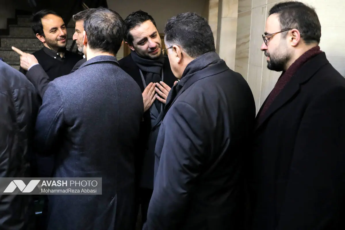 مراسم ترحیم اشرف بروجردی