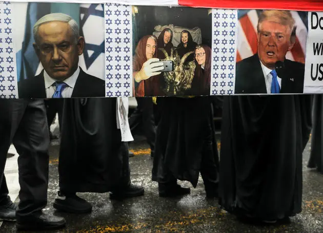 راهپیمایی روز قدس در تهران