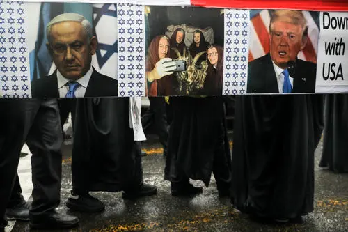 راهپیمایی روز قدس در تهران