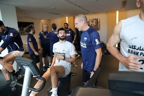 پیاتزا ناظر تمرینات بدنسازی ملیپوشان