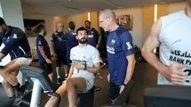 پیاتزا ناظر تمرینات بدنسازی ملی‌پوشان