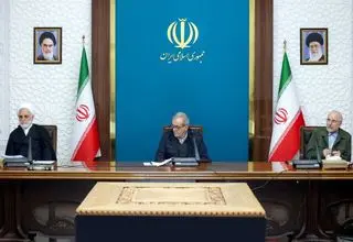 سران قوا جلسه شورای عالی هماهنگی اقتصادی برگزار کردند