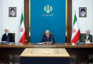 سران قوا جلسه شورای عالی هماهنگی اقتصادی برگزار کردند
