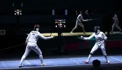 ریحانه رضایی با وجود شکست راهی دور بعدی شد