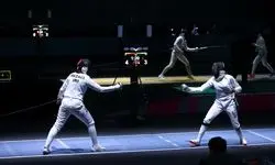 ریحانه رضایی با وجود شکست راهی دور بعدی شد