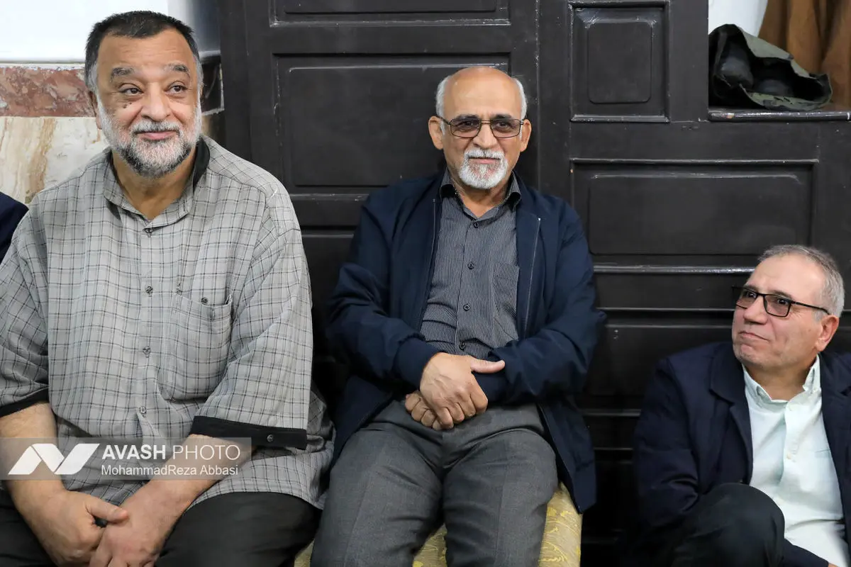 مراسم تشییع سید محمد تاج زاده