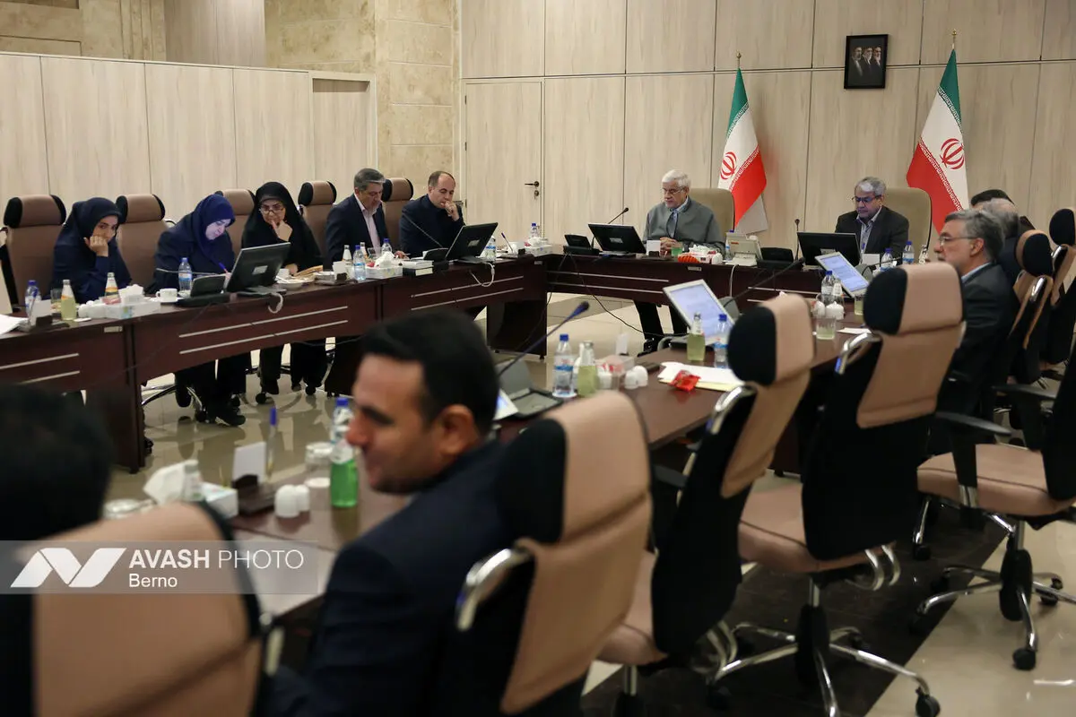 جلسه ستاد تنظیم بازار با حضور معاون اول رییس جمهور
