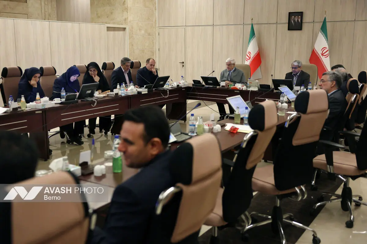 جلسه ستاد تنظیم بازار با حضور معاون اول رییس جمهور