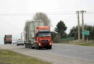 جابه‌جایی ۱۴۰ میلیون و ۴۰۰ هزار تن انواع کالا از طریق ناوگان حمل‌ونقل عمومی