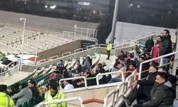 حضور تماشاگران در دیدار پیکان و پرسپولیس/ پیروانی: کمتر تشویق کنید!
