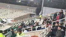 حضور تماشاگران در دیدار پیکان و پرسپولیس/ پیروانی: کمتر تشویق کنید!