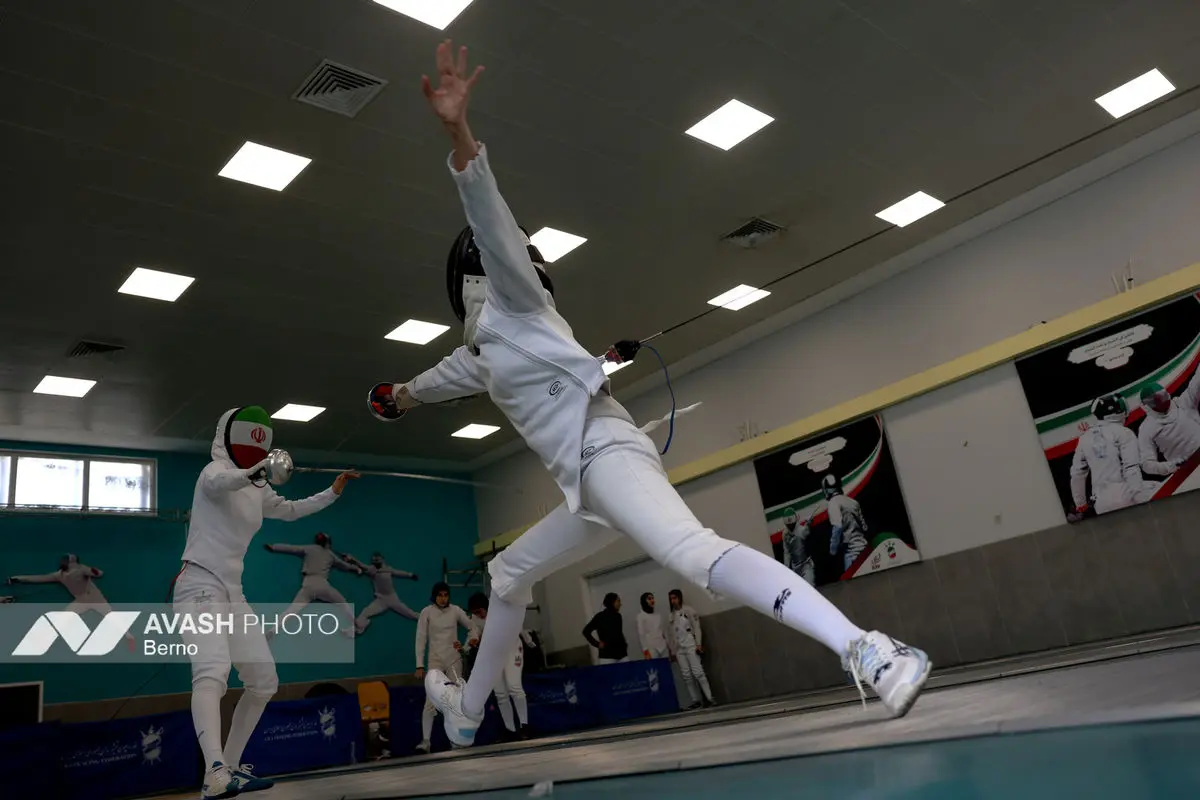 لیگ برتر شمشیربازی دختران