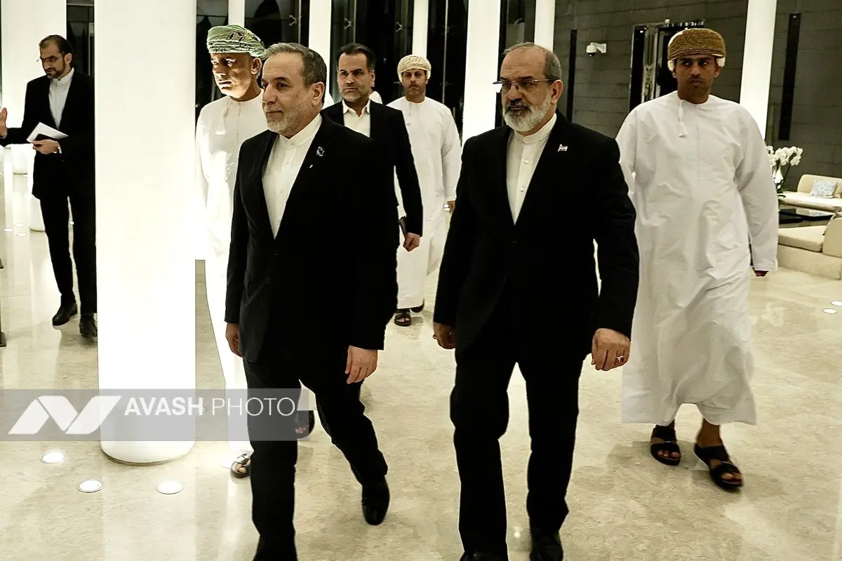  عراقچی در مسقط