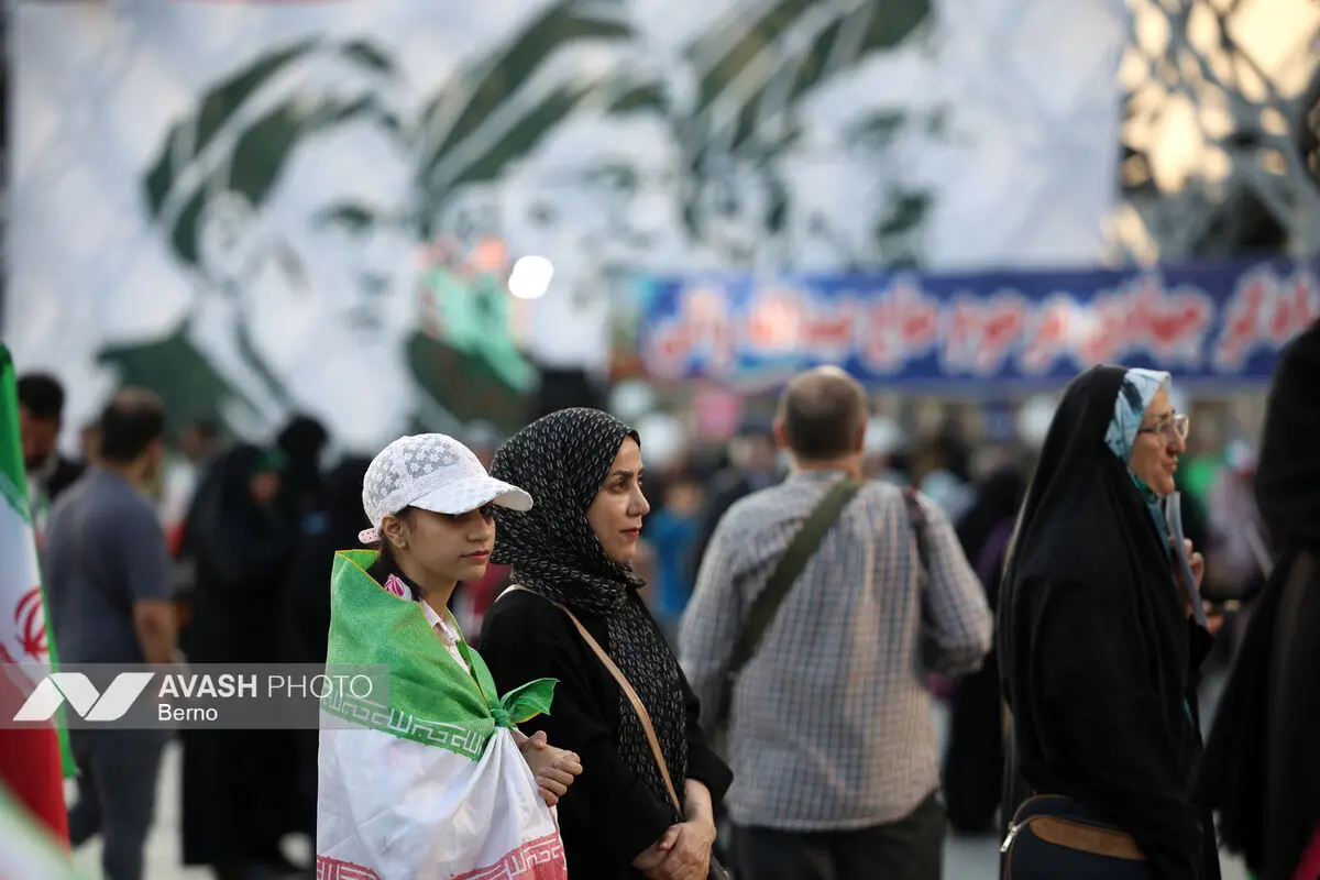 اجتماع بزرگ امام رضایی‌ها - تهران - ۲