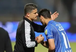 سهراب استقلال را در صدر جدول تحویل گرفت!