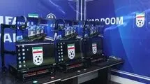 دیدار نساجی - شمس آذر با VAR برگزار می شود