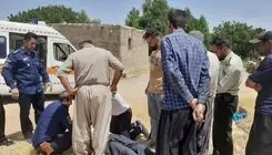 نگهبان ۵۰ ساله در استخر ذخیره آب کشاورزی قروه جان باخت