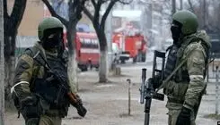 حمله تروریستی به یک مقر پلیس در روسیه