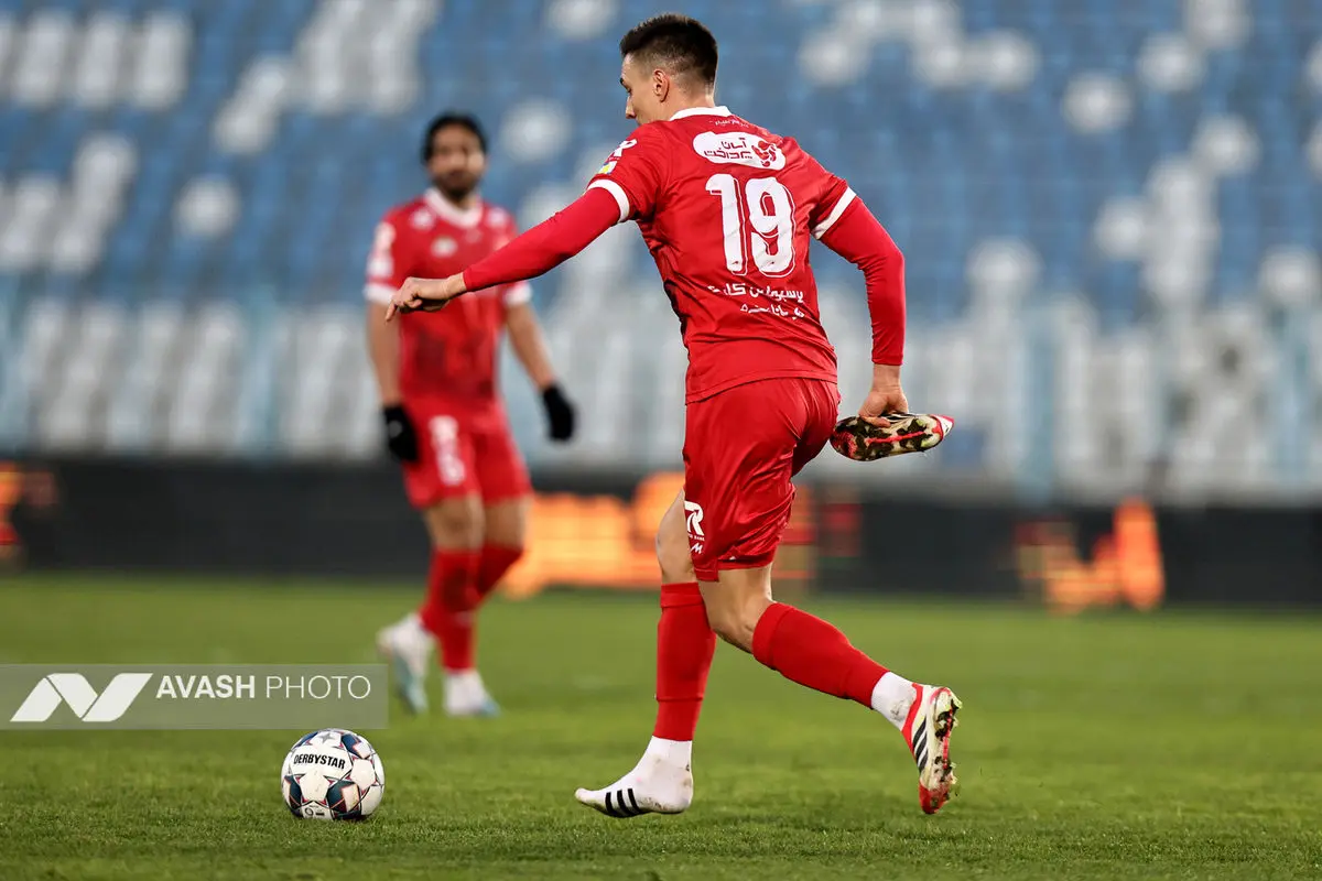 لیگ برتر فوتبال؛ ملوان 1 - پرسپولیس صفر