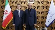 دیدار وزیر امور اقتصادی و دارایی با سفیر جمهوری خلق چین