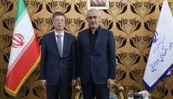 دیدار وزیر امور اقتصادی و دارایی با سفیر جمهوری خلق چین