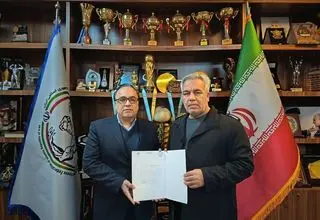 انتصاب سرپرست دبیری فدراسیون بدنسازی و پرورش اندام