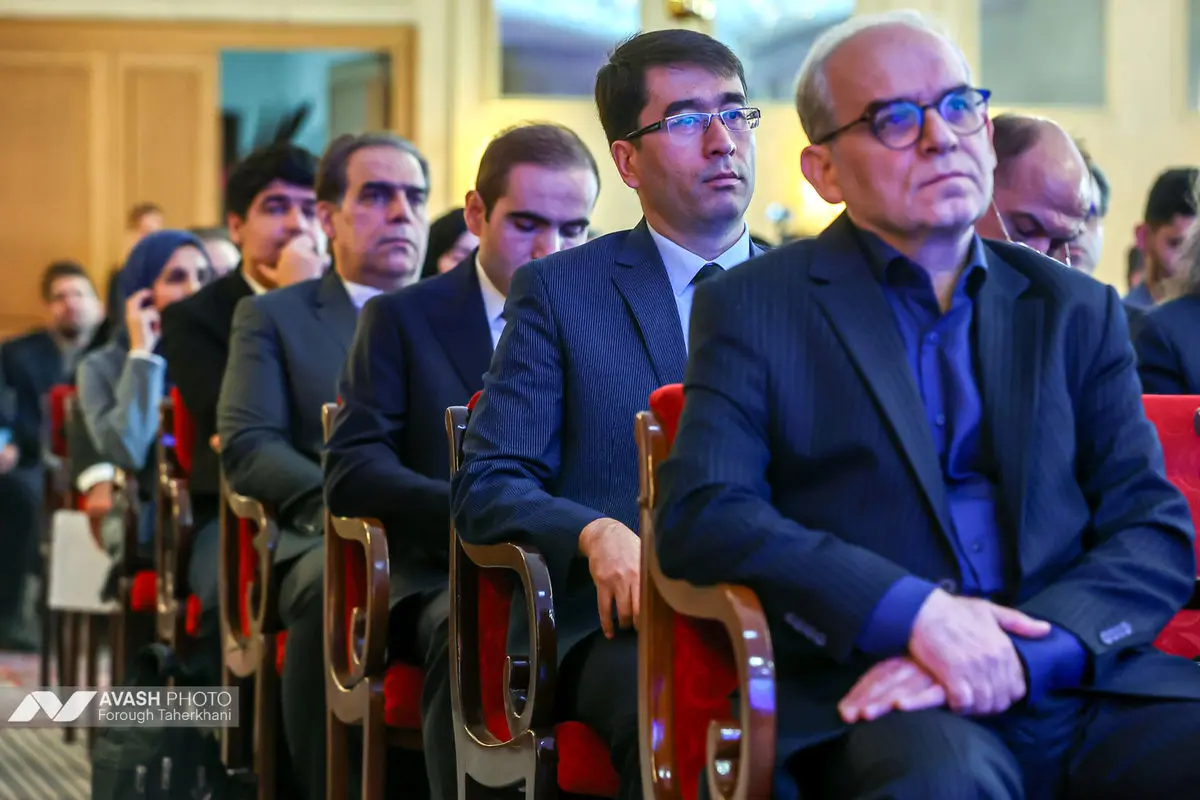 افتتاحیه دومین همایش ملی ایران و سازمان همکاری اقتصادی