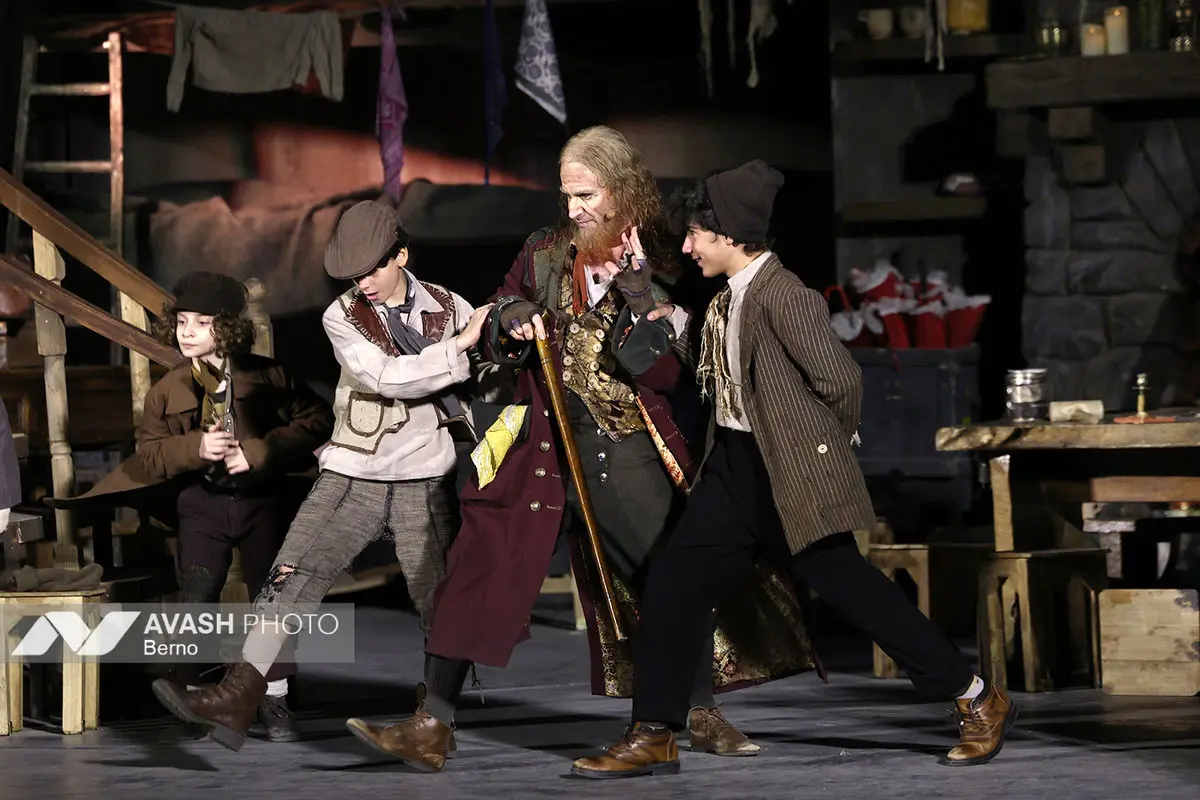 نمایش موزیکال «الیور توئیست»