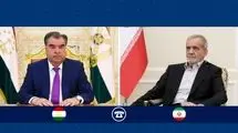 قدردانی پزشکیان از ابراز همدردی رئیس‌جمهور تاجیکستان در پی شهادت رهبر شهید