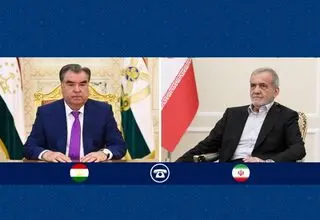قدردانی پزشکیان از ابراز همدردی رئیس‌جمهور تاجیکستان در پی شهادت رهبر شهید