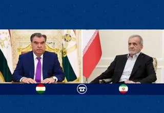 قدردانی پزشکیان از ابراز همدردی رئیس‌جمهور تاجیکستان در پی شهادت رهبر شهید