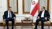 دیدار خداحافظی سفیر آلمان با عراقچی
