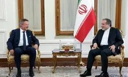 دیدار خداحافظی سفیر آلمان با عراقچی