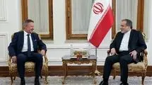 دیدار خداحافظی سفیر آلمان با عراقچی