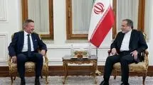 دیدار خداحافظی سفیر آلمان با عراقچی
