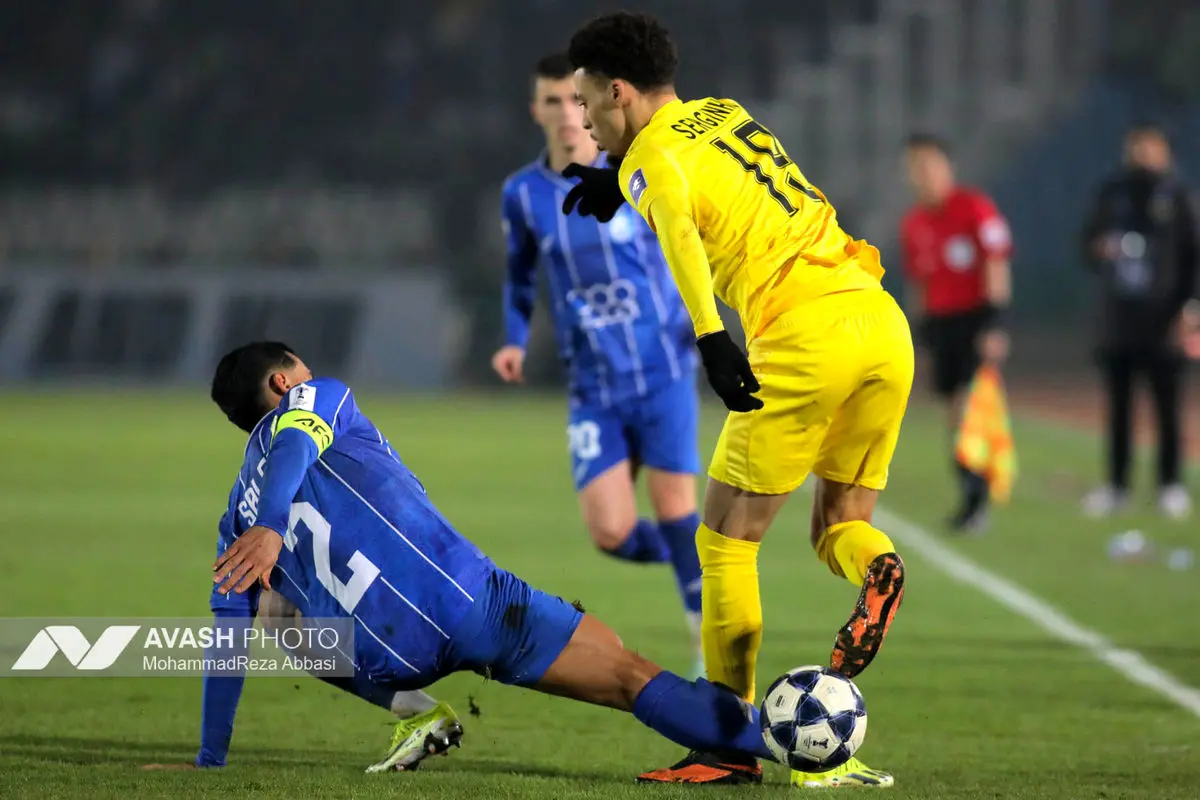 سطح دوم لیگ قهرمانان آسیا-استقلال و الوصل
