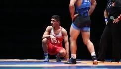 ملی‌پوش کشتی آزاد محروم می‌شود