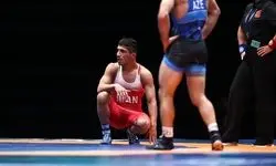 ملی‌پوش کشتی آزاد محروم می‌شود