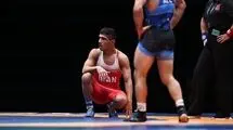 ملی‌پوش کشتی آزاد محروم می‌شود