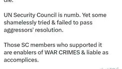 ظریف: حامیان قطعنامه شکست خورده؛ همدست جنایتکاران جنگی هستند