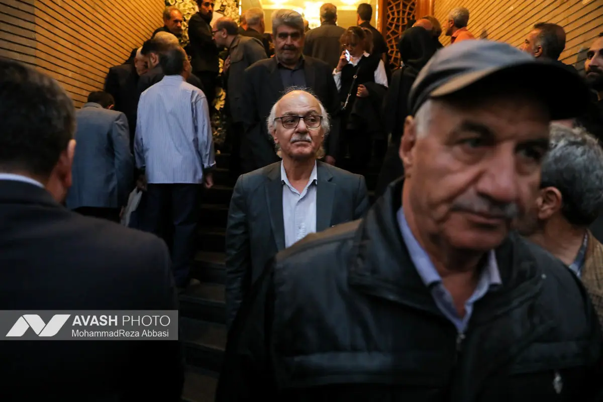 مراسم ترحیم سیدمحمد تاج‌زاده